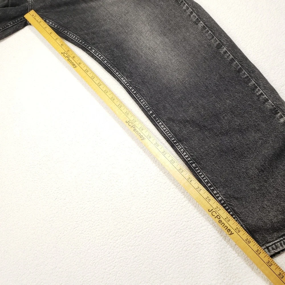 Levi's 559 Relaxed Straight Jeans Mens 38x32 Black 100% Cotton Denim NEW NWT